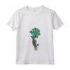 Donna Palau Rose con scheletro Bandiera Palauan Radici Palau Souvenir Maglietta con Collo a V - Mostra il tuo orgoglio Palau con Stile!