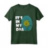 Palau It's In My DNA Pride Palauan Flag Roots Uomini Donne bambini Maglietta - Ideale per Mostrare il Tuo Orgoglio e Amore per la Cultura Palau