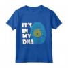 Palau It's In My DNA Pride Palauan Flag Roots Uomini Donne bambini Maglietta - Ideale per Mostrare il Tuo Orgoglio e Amore per la Cultura Palau