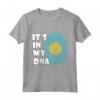 Palau It's In My DNA Pride Palauan Flag Roots Uomini Donne bambini Maglietta - Ideale per Mostrare il Tuo Orgoglio e Amore per la Cultura Palau