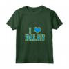 Donna Amo Palau - Maglietta con Collo a V e Design Esclusivo I Love Palau - Ideale come Regalo Unico per Palauani