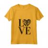 Donna LOVE Palau - Palau Pride Maglietta con Collo a V - Ideale per Orgoglio Palauan e Regali Souvenir