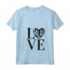 Donna LOVE Palau - Palau Pride Maglietta con Collo a V - Ideale per Orgoglio Palauan e Regali Souvenir