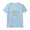 Palau Heartbeat Pride - Bandiera Palauan Roots Uomini Donne Souvenir Maglietta - Ideale per Mostrare il Tuo Amore per il Popolo di Palau