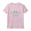Palau Heartbeat Pride - Bandiera Palauan Roots Uomini Donne Souvenir Maglietta - Ideale per Mostrare il Tuo Amore per il Popolo di Palau