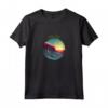 Retro Vintage Palau Abbigliamento - Palau Souvenir Maglietta - Stile Retrò Beachwear Anni '80 per Turisti e Surfisti