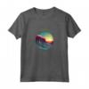 Retro Vintage Palau Abbigliamento - Palau Souvenir Maglietta - Stile Retrò Beachwear Anni '80 per Turisti e Surfisti