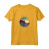 Retro Vintage Palau Abbigliamento - Palau Souvenir Maglietta - Stile Retrò Beachwear Anni '80 per Turisti e Surfisti