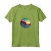 Retro Vintage Palau Abbigliamento - Palau Souvenir Maglietta - Stile Retrò Beachwear Anni '80 per Turisti e Surfisti