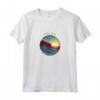 Retro Vintage Palau Abbigliamento - Palau Souvenir Maglietta - Stile Retrò Beachwear Anni '80 per Turisti e Surfisti