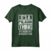 It's A Palauan Thing You Wouldn't Understand - Palau Maglietta Leggera - Ideale per Mostrare Orgoglio Palauano