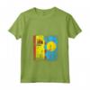 Donna Radici di Palauan | Mezza Bandiera Spagnola | Spagna Palau Kids Vintage Maglietta con Collo a V - Abbigliamento Patriottico per Tutta la Famiglia