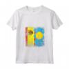 Donna Radici di Palauan | Mezza Bandiera Spagnola | Spagna Palau Kids Vintage Maglietta con Collo a V - Abbigliamento Patriottico per Tutta la Famiglia