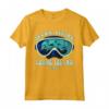 Immersioni Subacquee - Maschera Subacquea di Ulong Island Palau - Maglietta con Design Subacqueo in Profondità