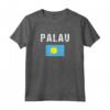 Palau Bandiera Palauan Palau Maglietta - Leggera e Taglio Classico - Ideale come Souvenir