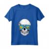 Donna Palau Flag Country Sugar Skull Palauan Roots Uomo Donna Maglietta - Mostra le Tue Radici Palauane con Orgoglio!