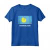 Camicia Ngerulmud Palau Maglietta - Souvenir Uomo e Donna - Regalo Perfetto per Palau