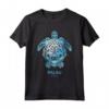 Palau Isole Tartaruga Marina Oceano Souvenir Maglietta - Esplora le Meraviglie di Palau