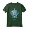 Palau Isole Tartaruga Marina Oceano Souvenir Maglietta - Esplora le Meraviglie di Palau