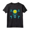 Bandiera Palau Skull Pride - Maglietta Souvenir Palauan Flag Roots - Ideale per Mostrare il Tuo Orgoglio Palau