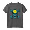 Bandiera Palau Skull Pride - Maglietta Souvenir Palauan Flag Roots - Ideale per Mostrare il Tuo Orgoglio Palau