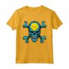 Bandiera Palau Skull Pride - Maglietta Souvenir Palauan Flag Roots - Ideale per Mostrare il Tuo Orgoglio Palau