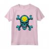 Bandiera Palau Skull Pride - Maglietta Souvenir Palauan Flag Roots - Ideale per Mostrare il Tuo Orgoglio Palau