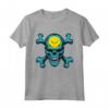 Bandiera Palau Skull Pride - Maglietta Souvenir Palauan Flag Roots - Ideale per Mostrare il Tuo Orgoglio Palau