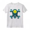 Bandiera Palau Skull Pride - Maglietta Souvenir Palauan Flag Roots - Ideale per Mostrare il Tuo Orgoglio Palau