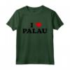Country Heart Pride - Funny I Love Palau Maglietta - Abbigliamento divertente per chi Ama Palau