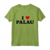 Country Heart Pride - Funny I Love Palau Maglietta - Abbigliamento divertente per chi Ama Palau