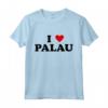 Country Heart Pride - Funny I Love Palau Maglietta - Abbigliamento divertente per chi Ama Palau