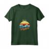 Donna Palau Retro Surf Abbigliamento & Beachwear, Palau Maglietta con Collo a V - Vintage anni '80 Souvenir