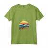 Donna Palau Retro Surf Abbigliamento & Beachwear, Palau Maglietta con Collo a V - Vintage anni '80 Souvenir