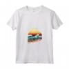Donna Palau Retro Surf Abbigliamento & Beachwear, Palau Maglietta con Collo a V - Vintage anni '80 Souvenir
