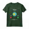 Palau Fiamma Ydebo - Vai a maglia con la Bandiera di Palau - Cittadino Palau Orgoglioso - Maglietta Souvenir Unica
