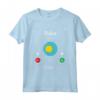 Palau Fiamma Ydebo - Vai a maglia con la Bandiera di Palau - Cittadino Palau Orgoglioso - Maglietta Souvenir Unica