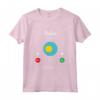 Palau Fiamma Ydebo - Vai a maglia con la Bandiera di Palau - Cittadino Palau Orgoglioso - Maglietta Souvenir Unica