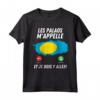 Bandiera Palau Appelle et Je Dois Partir Maglietta - Ideale come Regalo o Souvenir per Viaggiatori e Amanti del Calcio