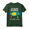 Bandiera Palau Appelle et Je Dois Partir Maglietta - Ideale come Regalo o Souvenir per Viaggiatori e Amanti del Calcio