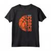 Coach Basket Regalo Pallacanestro Allenatore Vintage Miglior Allenatore Maglietta - Ideale per Appassionati di Basket
