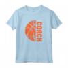 Coach Basket Regalo Pallacanestro Allenatore Vintage Miglior Allenatore Maglietta - Ideale per Appassionati di Basket