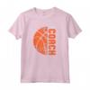 Coach Basket Regalo Pallacanestro Allenatore Vintage Miglior Allenatore Maglietta - Ideale per Appassionati di Basket