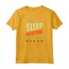 EAT SLEEP Basketball - Pallone da Basket Maglietta per Giocatori - Regalo Compleanno Basket College