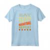 EAT SLEEP Basketball - Pallone da Basket Maglietta per Giocatori - Regalo Compleanno Basket College