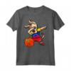 Dabbing Dog Venezuela Pallacanestro - Bandiera venezuelana Maglietta per Appassionati di Basket - Regalo Compleanno o Natale