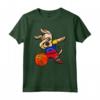 Dabbing Dog Venezuela Pallacanestro - Bandiera venezuelana Maglietta per Appassionati di Basket - Regalo Compleanno o Natale