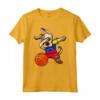 Dabbing Dog Venezuela Pallacanestro - Bandiera venezuelana Maglietta per Appassionati di Basket - Regalo Compleanno o Natale