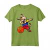 Dabbing Dog Venezuela Pallacanestro - Bandiera venezuelana Maglietta per Appassionati di Basket - Regalo Compleanno o Natale