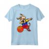 Dabbing Dog Venezuela Pallacanestro - Bandiera venezuelana Maglietta per Appassionati di Basket - Regalo Compleanno o Natale